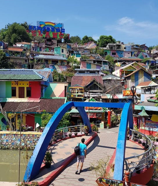 Wisata Kampung Pelangi Semarang