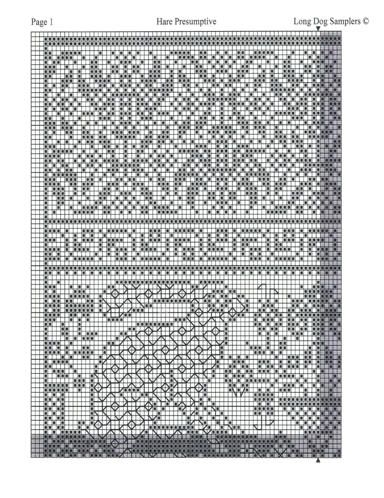 Схема вышивки лонг дог. Сэмплеры Лонг дог. Лонг дог сэмплер Hare apparent. Сэмплер схема long Dog. Hare presumptive" long Dog Samplers.