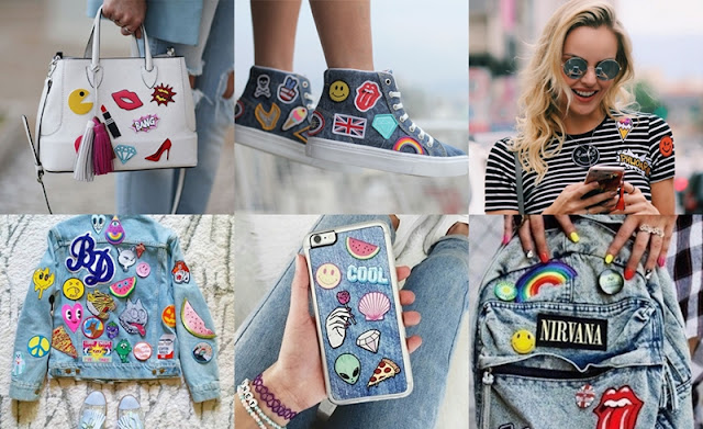 Resultado de imagem para a moda dos patches