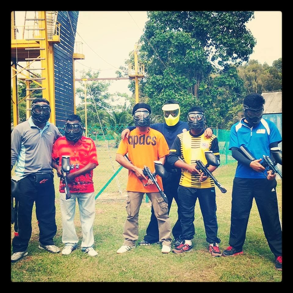 KoKurikulum Sk Batang Melaka PAINTBALL 2013 ( Hari Pembalasan)