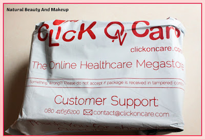 Clickoncare haul, shopping experience and wishlist blog post on Natural Beauty And Makeup blog