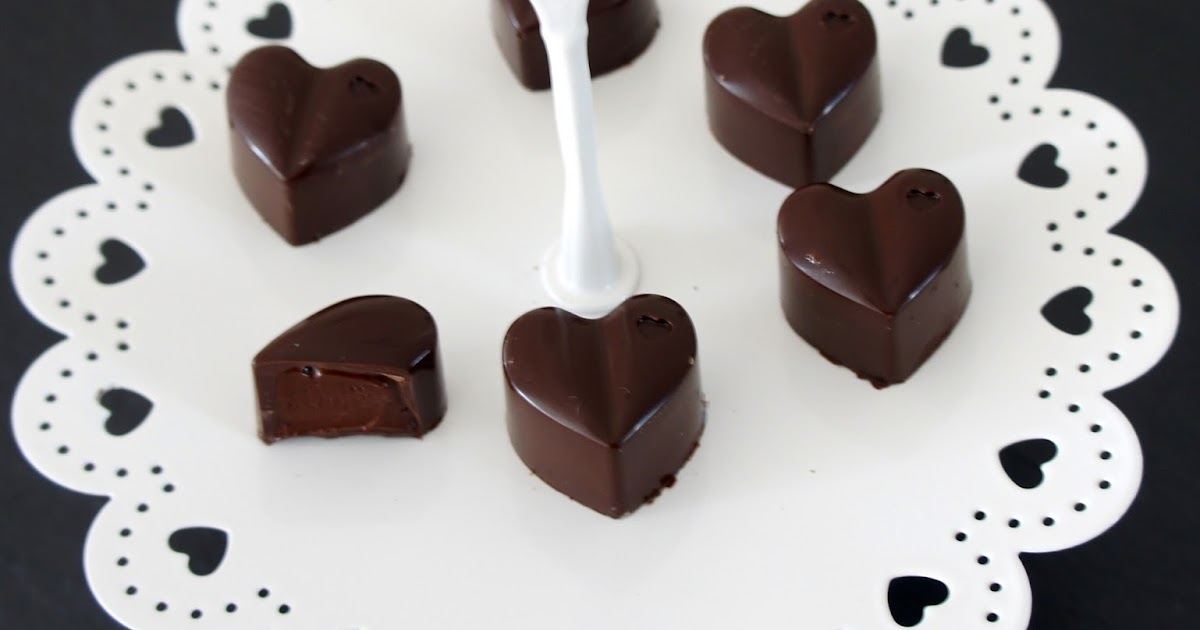 Kochglueck: Schokoladen Trüffel Kochglueck: Schokoladen Trüffel