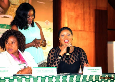 knorrs nigeria omotola daughter