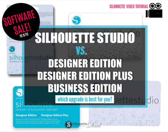 VIDEO TUTORIAL Are Silhouette Studio Software Upgrades Worth It? (& 2