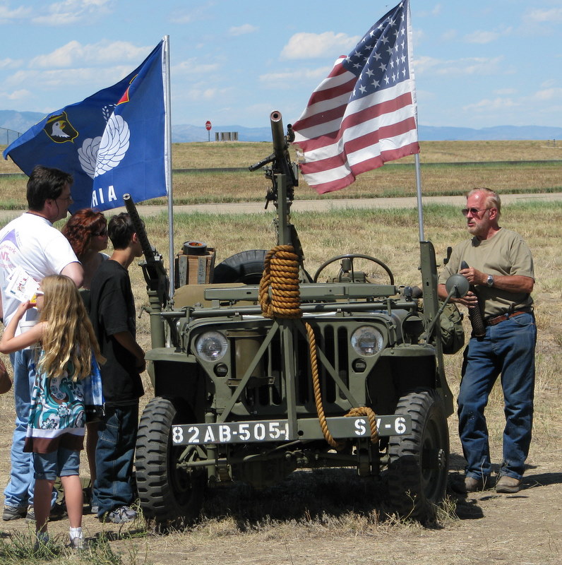 Streets Of Denver Air Show!