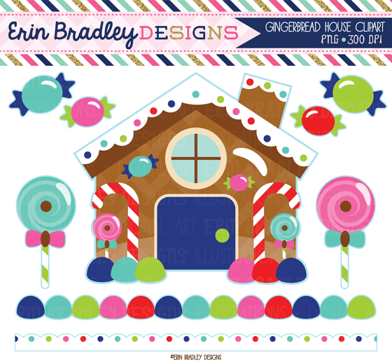 candy house clipart - photo #31
