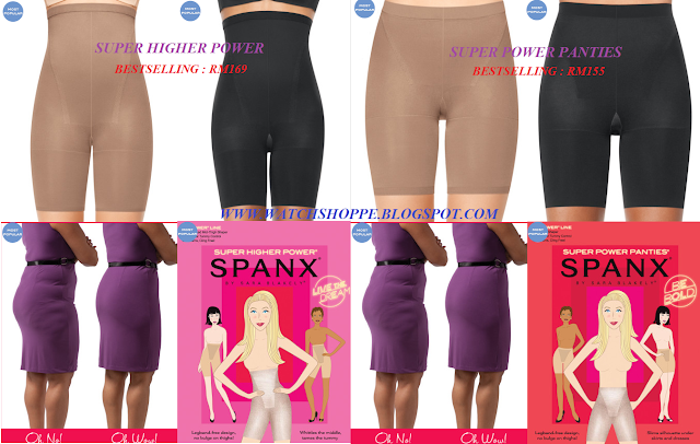 MALAYSIA READY STOCK : BESTSELLING ITEMS FROM SPANX