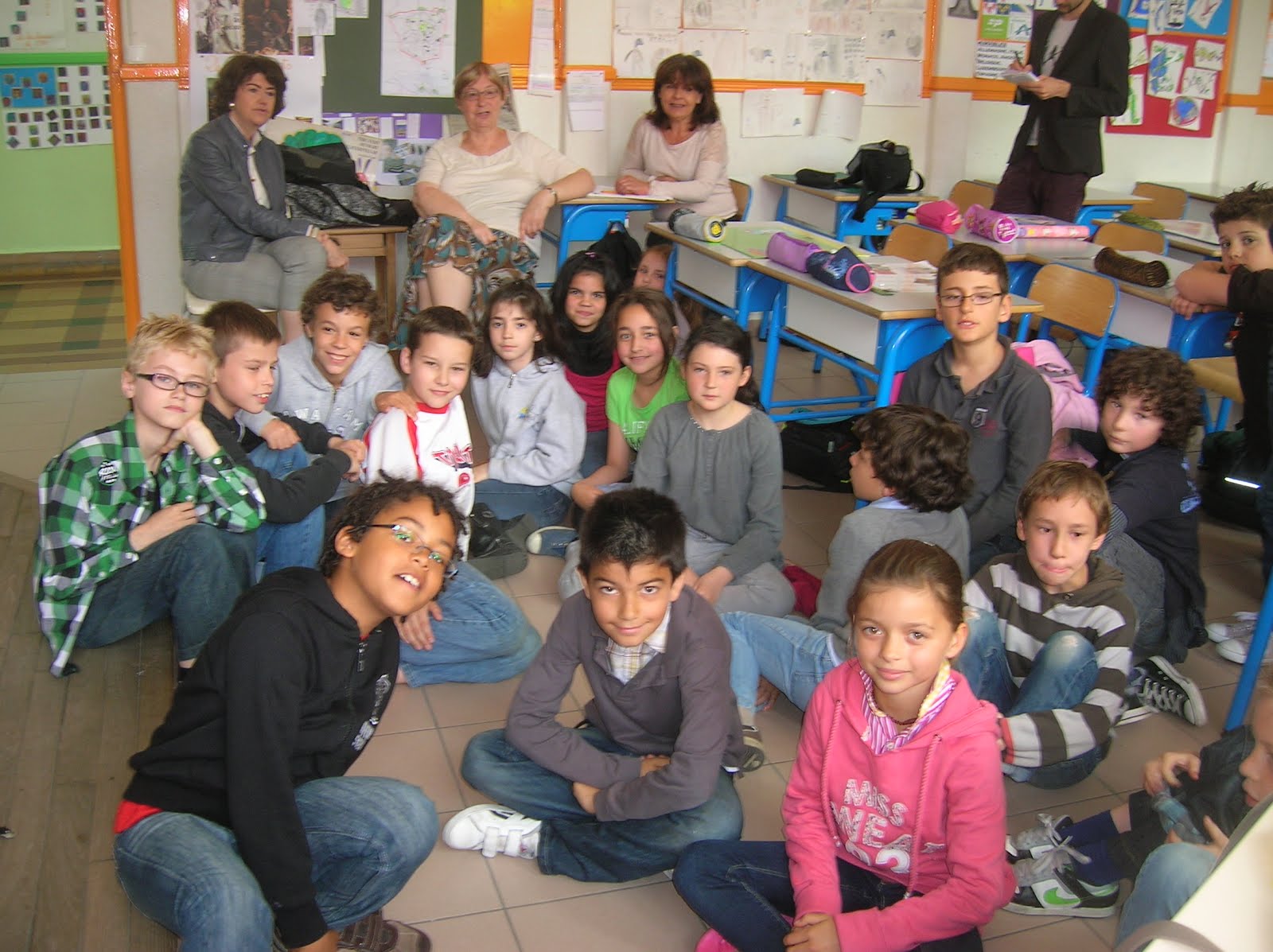 Marie Isabelle Martinez Le Maitre D Ecole Prof Story: juillet 2012