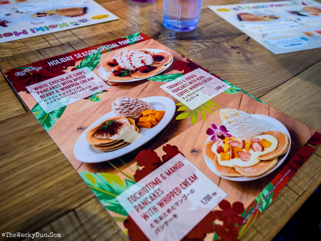 Eggs 'n Things Odaiba Singapore Lifestyle Portal