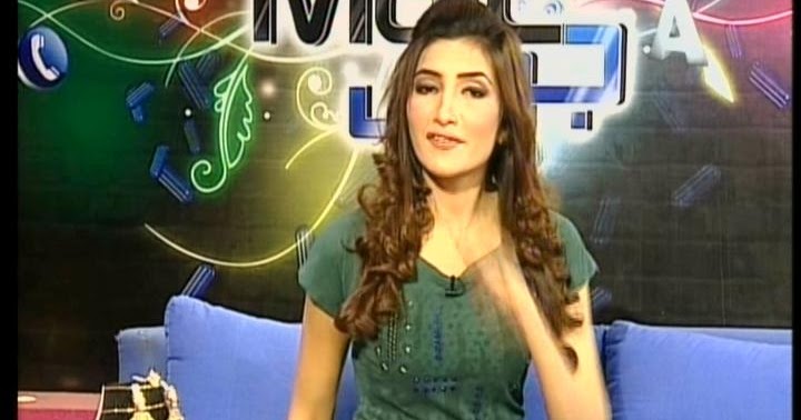 Pakistani Television Captures And Hot Models A Plus Host