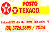 POSTO TEXACO (81) 3726-2699 / 2044