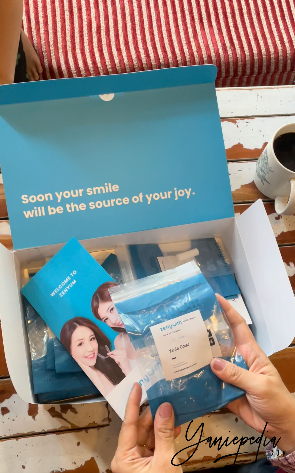 My ZENYUM Braces Part 1 Review, Kos dan Proses Pemakaian Pendakap Gigi