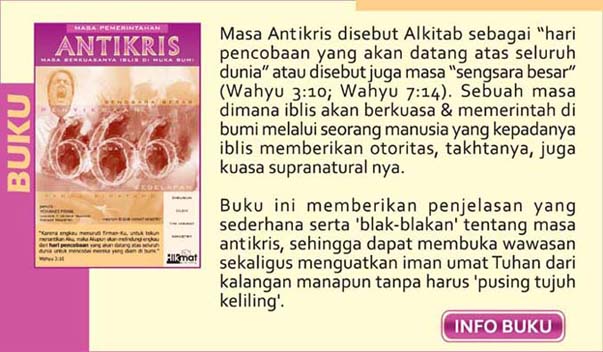 BUKU MASA ANTIKRIS