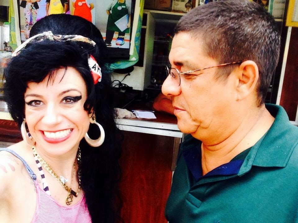 Zeca Pagodinho & Sósia Amy Winehouse