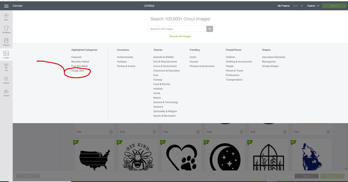 Cricut Cardiologist How to Access Your Linked Cartridges in Desktop