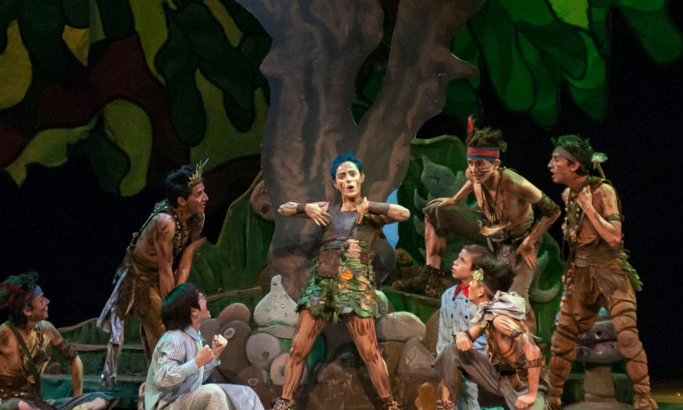 Obra de teatro El País de Nunca Jamás en el teatro Moliere FERIAS Y CONCIERTOS EN MÉXICO