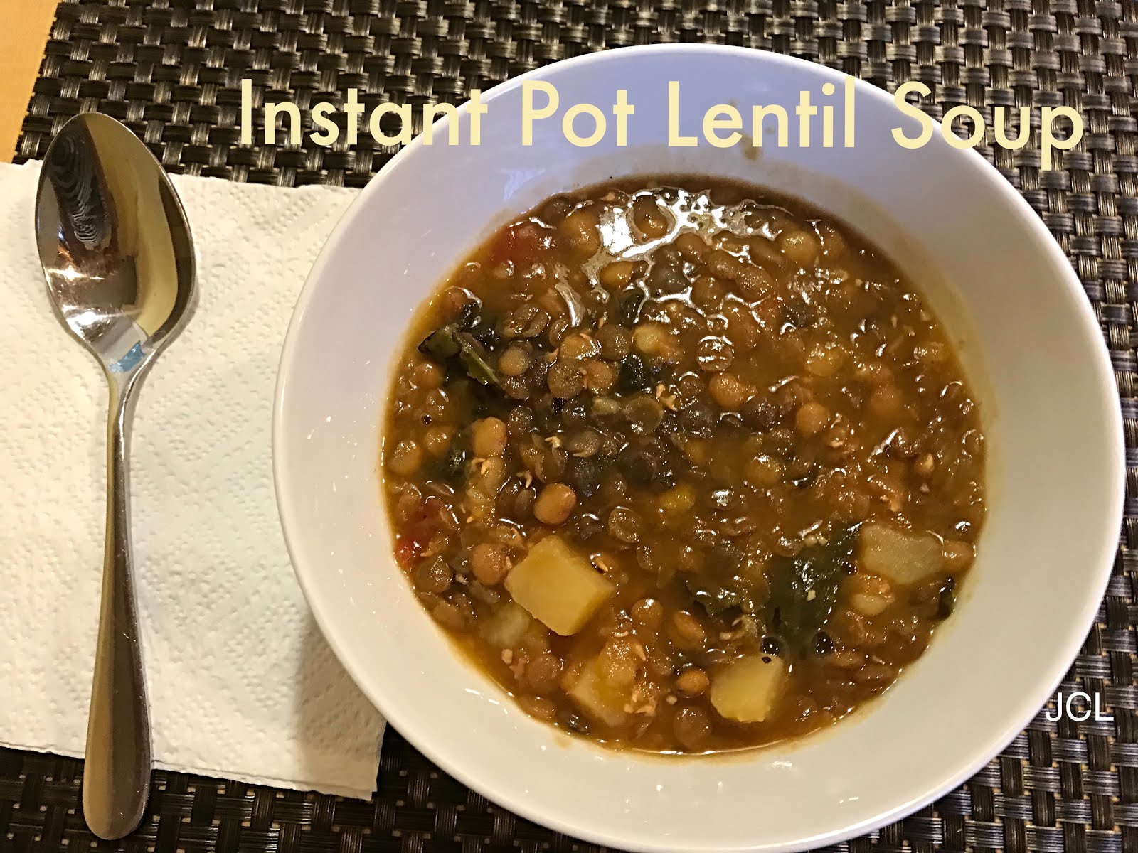 Instant Pot Lentil Soup Julie's Creative Lifestyle