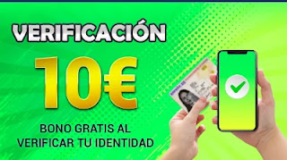 Todoslots 10€ gratis si verificas tu identidad Todoslots 10€ gratis si verificas tu identidad