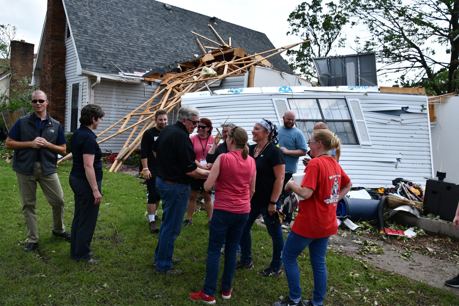 The Turner Report Parson offers update on state tornado response
