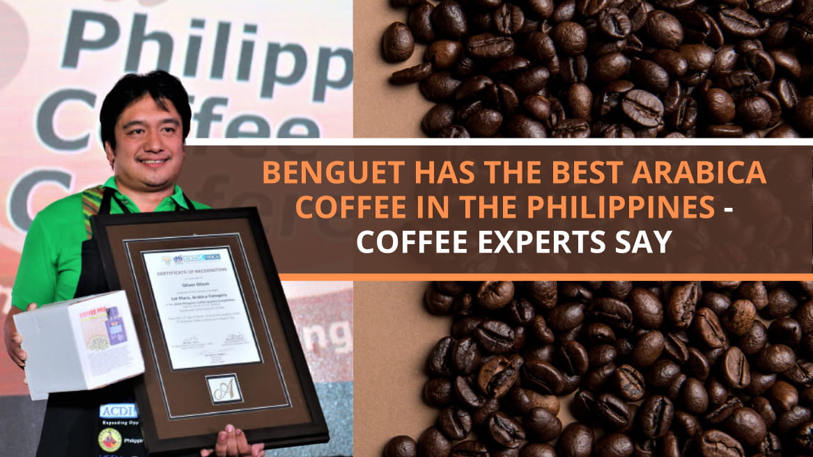 Benguet has the best Arabica Coffee in the Philippines coffee experts