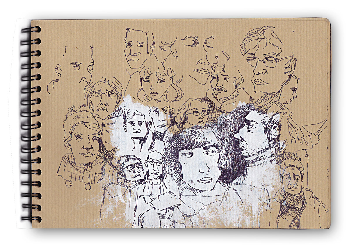 Page De Garde Carnet De Croquis ElephantRocker: Des carnets de croquis