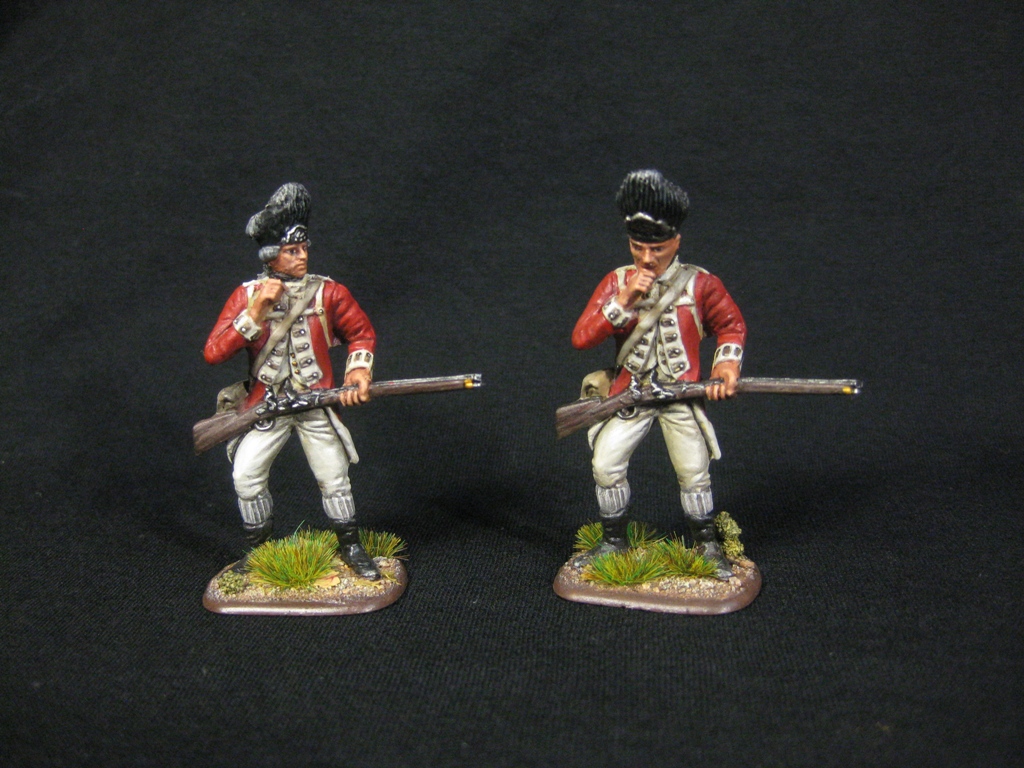 Biblicrafts " A Call To Arms " 132 AWI British Grenadiers