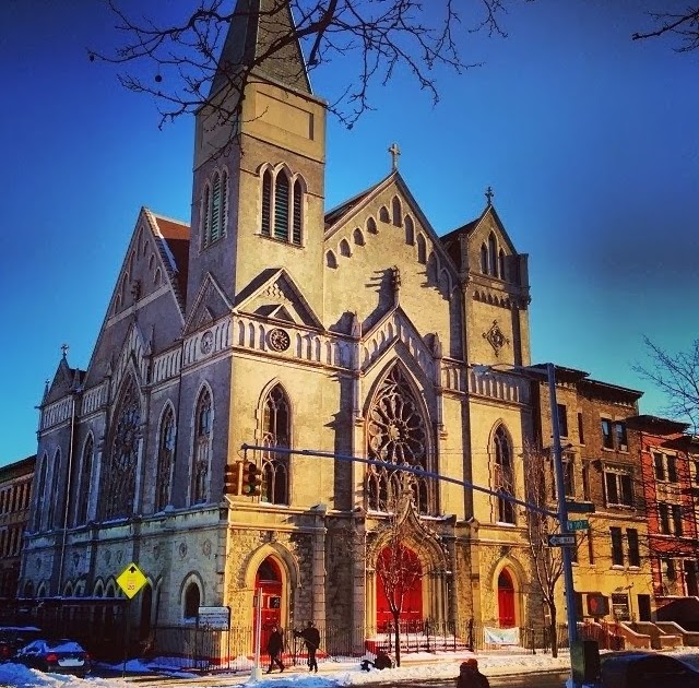 H A R L E M + B E S P O K E PETITION LANDMARK MT. CALVARY CHURCH