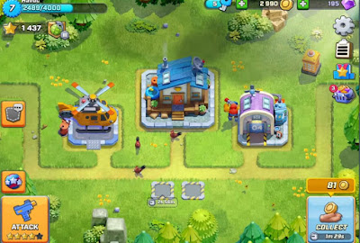 Rush Wars, iOS, Android, APK, Supercell, Best Mobile Games, Guides, Farm Gold Coins