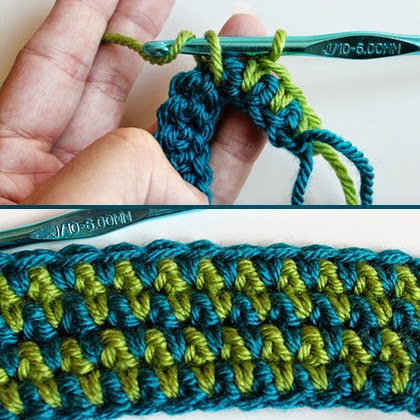 How to Make a Spike Stitch in Crochet