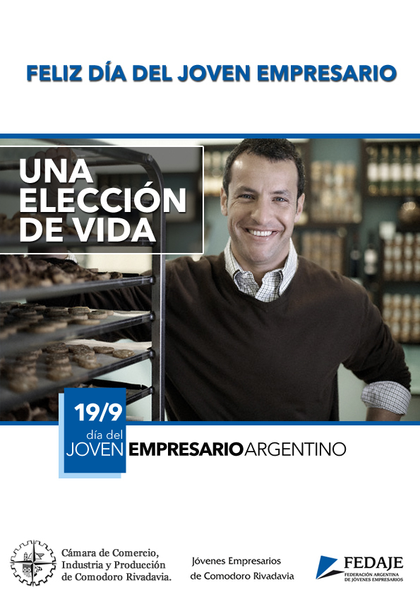 Jóvenes Empresarios Comodoro Rivadavia Feliz día del joven empresario Jóvenes Empresarios Comodoro Rivadavia Feliz día del joven empresario