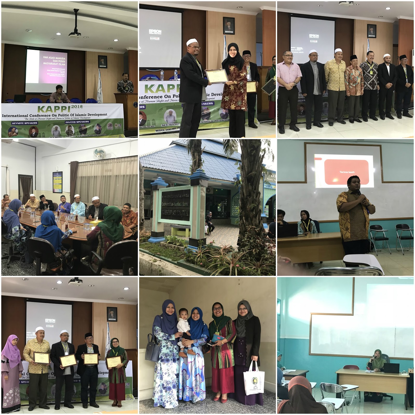 isdev to medan for the 1st conference