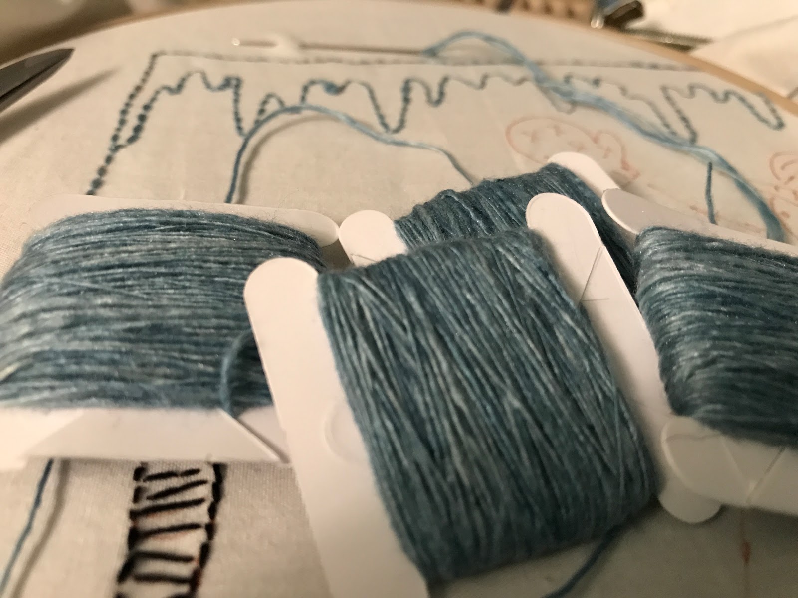 EWESPECIAL Silk Stitches