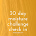 Moisture Challenge Check In: Quenching My Dry Strands