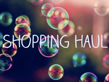Shopping Haul