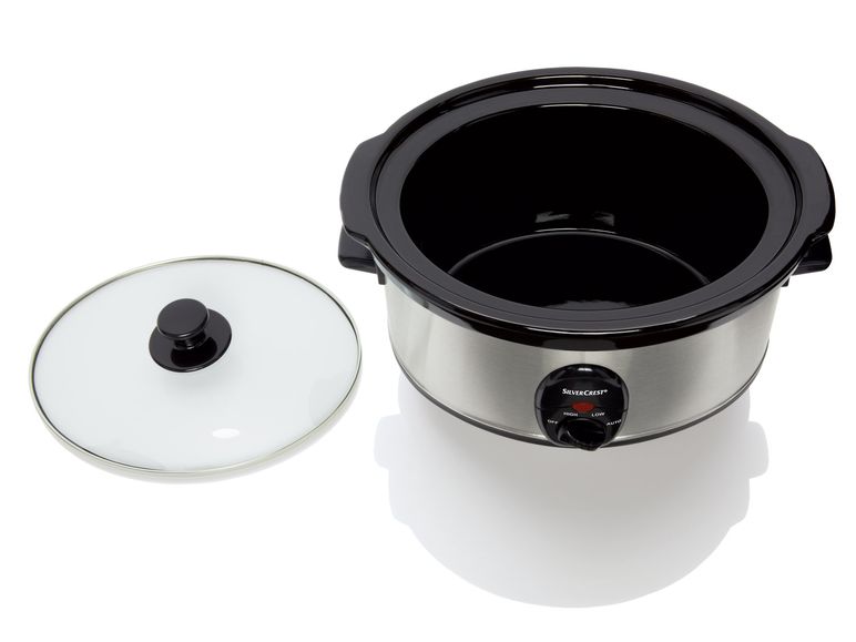 Finalmente ho anche io una pentola Slow Cooker....grazie Lidl!