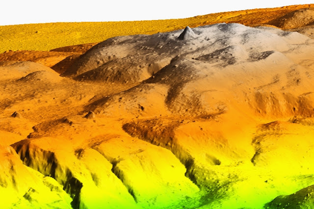 Imagem feita com laser mostra pirâmide que dominava a paisagem de Witzna civilização maia, civilizações antigas, descoberta civilização antiga, mistérios, mistérios do mundo