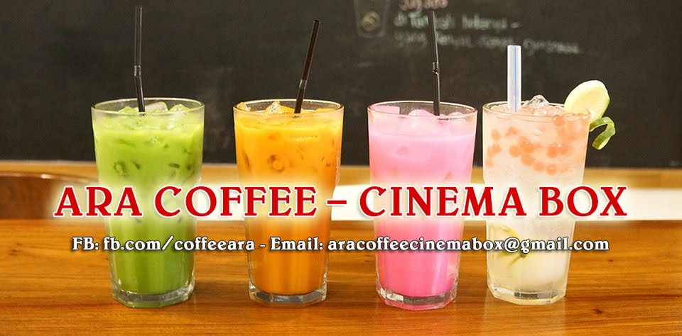 ARA COFFEE – CINEMA BOX