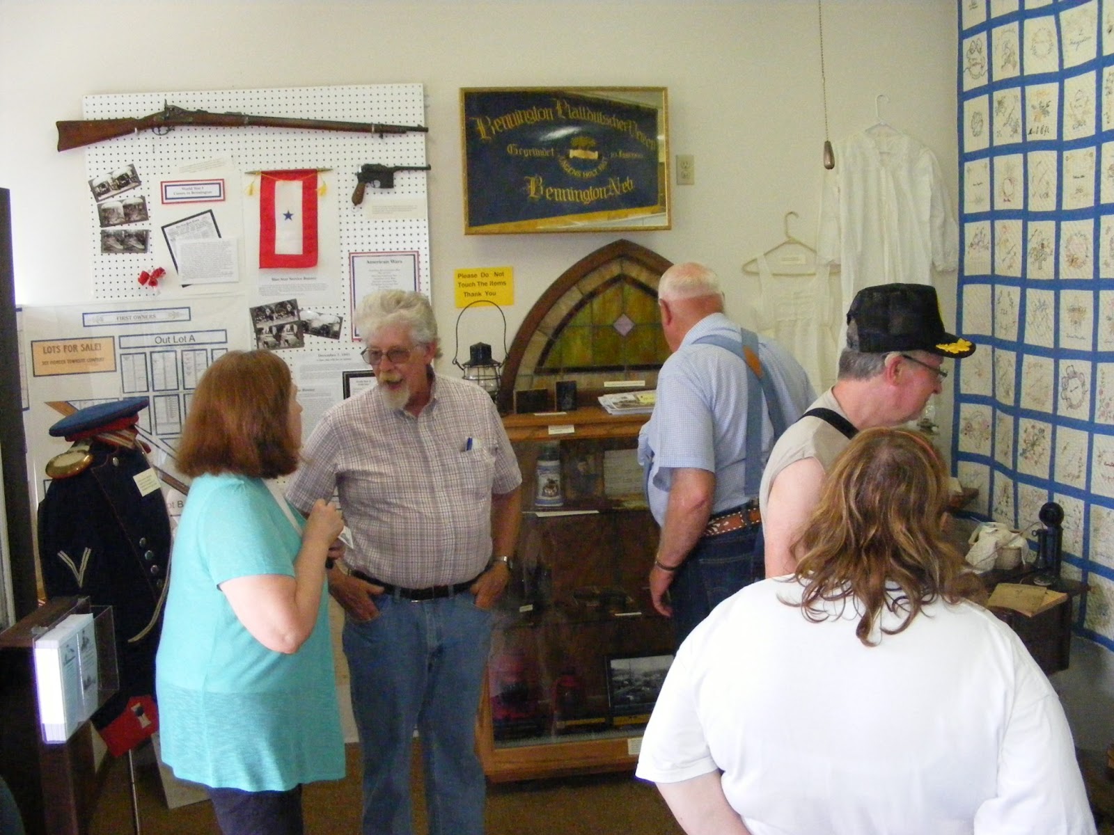 Bennington Historical Society Bennington, Nebraska A Grand Opening