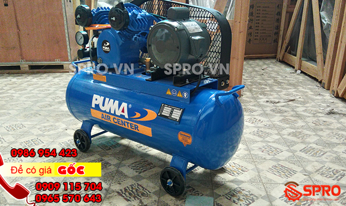 Bán máy bơm hơi Puma Đài Loan chính hãng giá rẻ PK0260 - Dung tích 60L