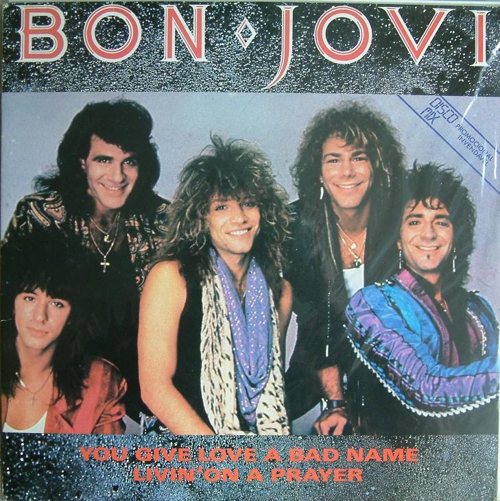 Bon jovi - you give love a bad name. Bon jovi 1986. Bon jovi you give love. Bon jovi - you give love a bad name. Bon jovi - you give love a bad name cover.