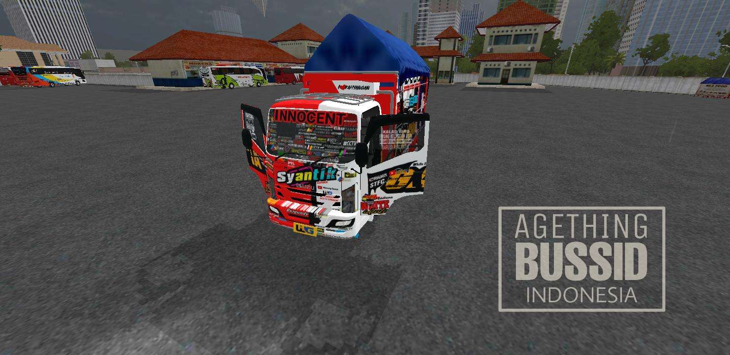 Livery Bussid Nmr 71 Tawakal - livery truck anti gosip