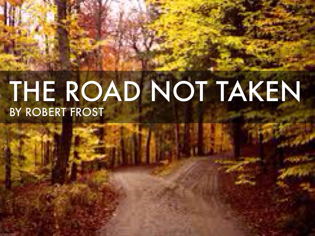 The Road Not Taken ~ Fight for Your Faith