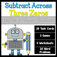  Subtracting Across Three Zeros
