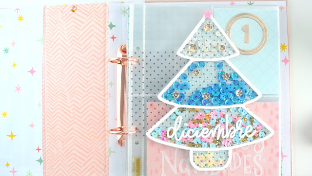 diario de navidad 2020 project life