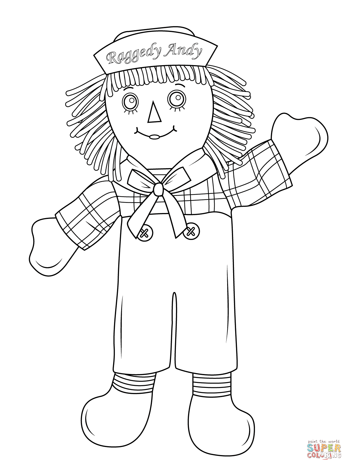 Raggedy Ann Coloring Pages Coloring Pages Raggedy Ann Coloring Pages Coloring Pages