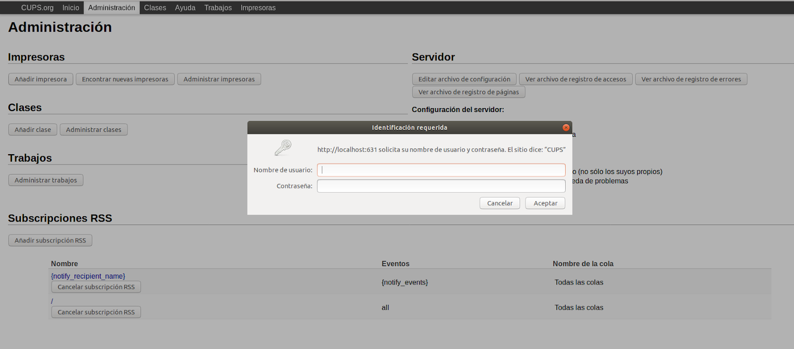 Impresoras y Cups Cómo instalar una impresora en Ubuntu