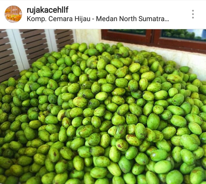 Rujak Aceh Llf Kesegaran Menggoda Dari Medan Ibu Dila