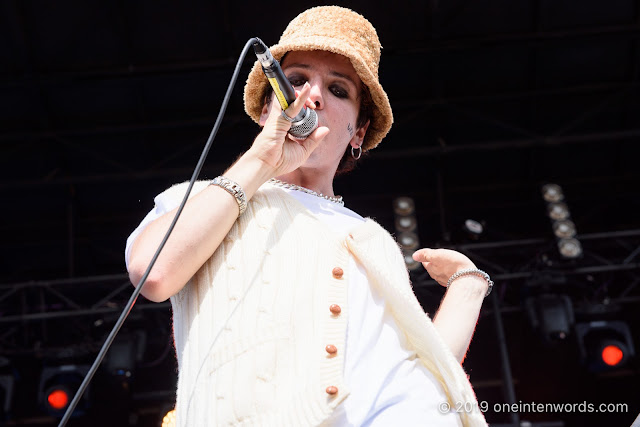 Hubert Lenoir at Riverfest Elora on Sunday, August 18, 2019 Photo by John Ordean at One In Ten Words oneintenwords.com toronto indie alternative live music blog concert photography pictures photos nikon d750 camera yyz photographer summer music festival guelph elora ontario