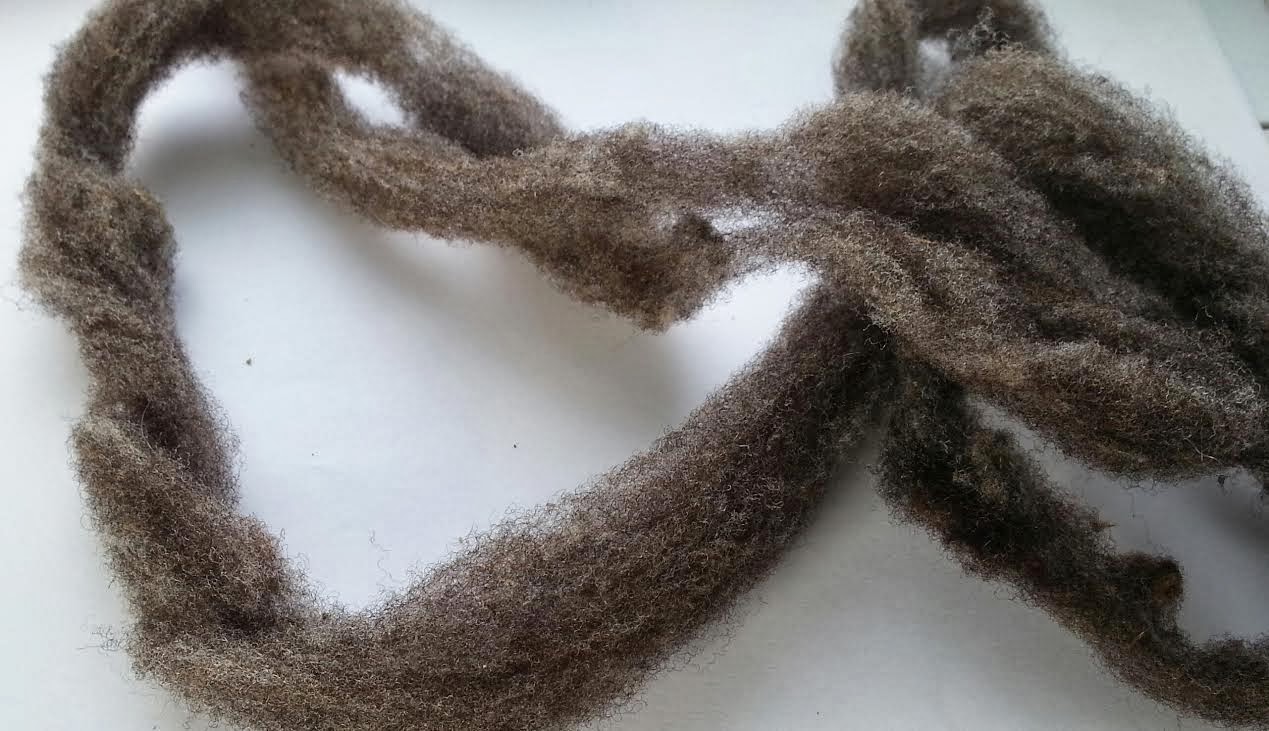Elmlea Farm: From Raw Fleece to Roving
