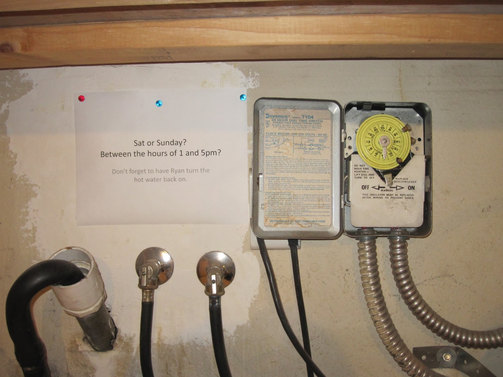 I Build Things Ryan Smarter Water Heater Timer